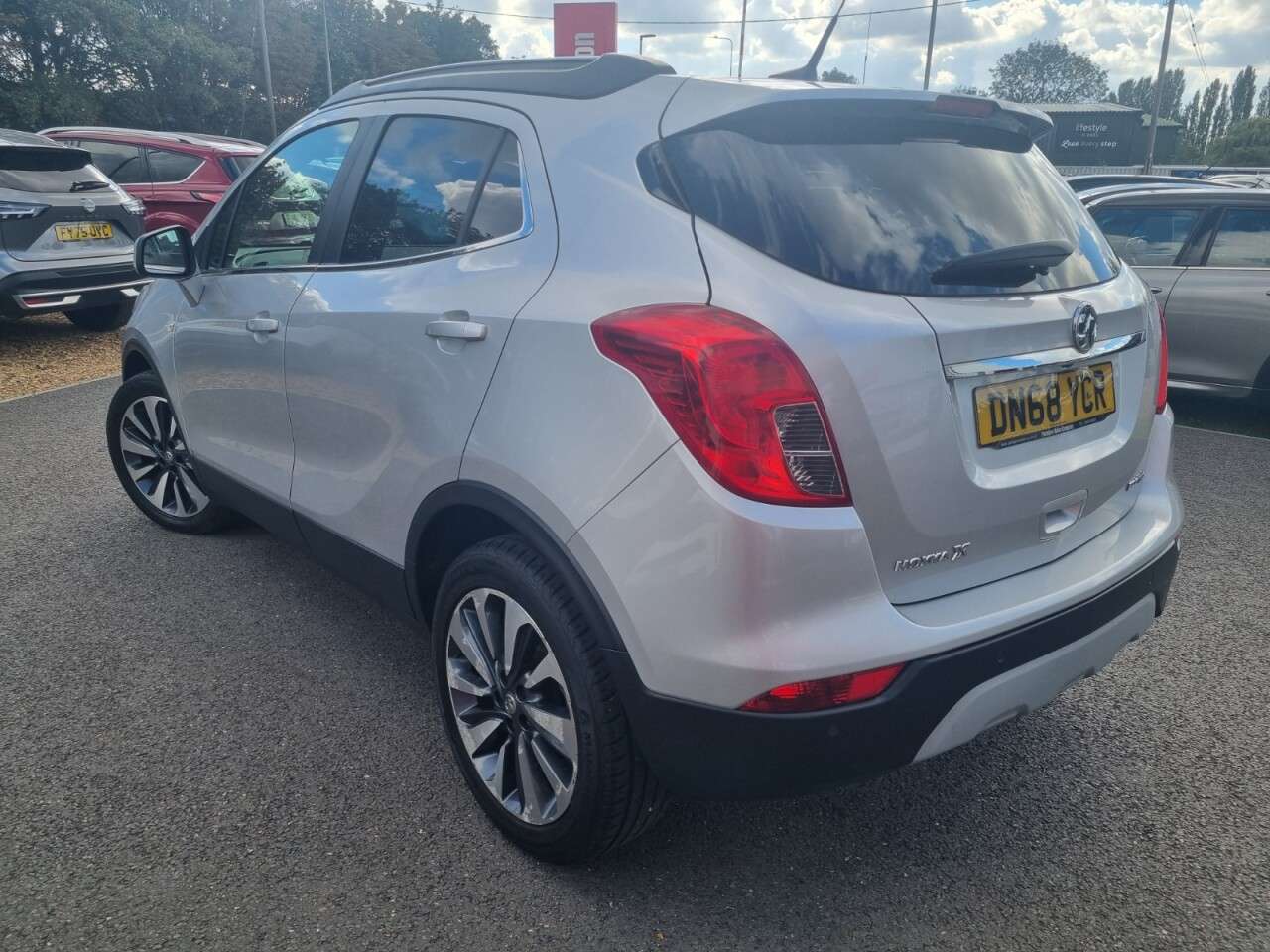 2018 VAUXHALL MOKKA X 2018 VAUXHALL MOKKA X