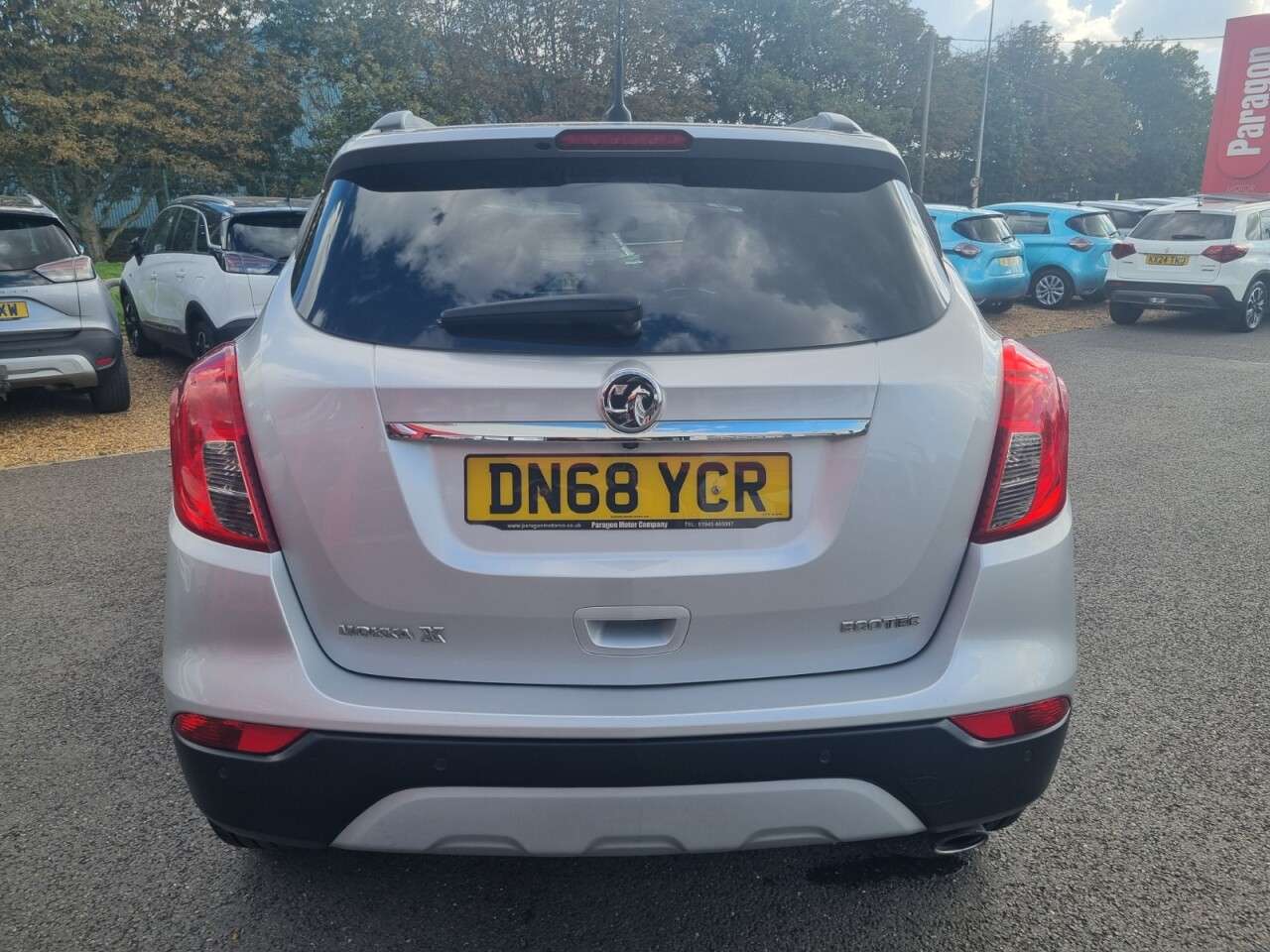 2018 VAUXHALL MOKKA X 2018 VAUXHALL MOKKA X