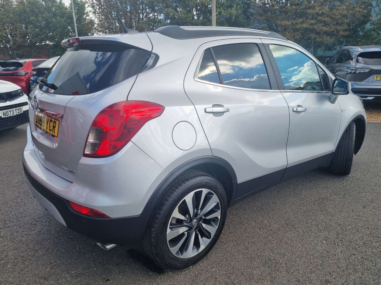 2018 VAUXHALL MOKKA X 2018 VAUXHALL MOKKA X