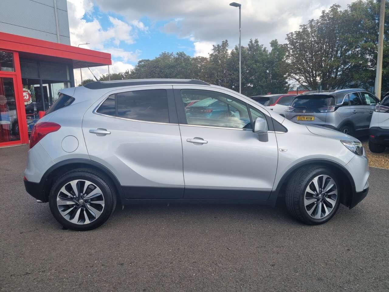 2018 VAUXHALL MOKKA X 2018 VAUXHALL MOKKA X