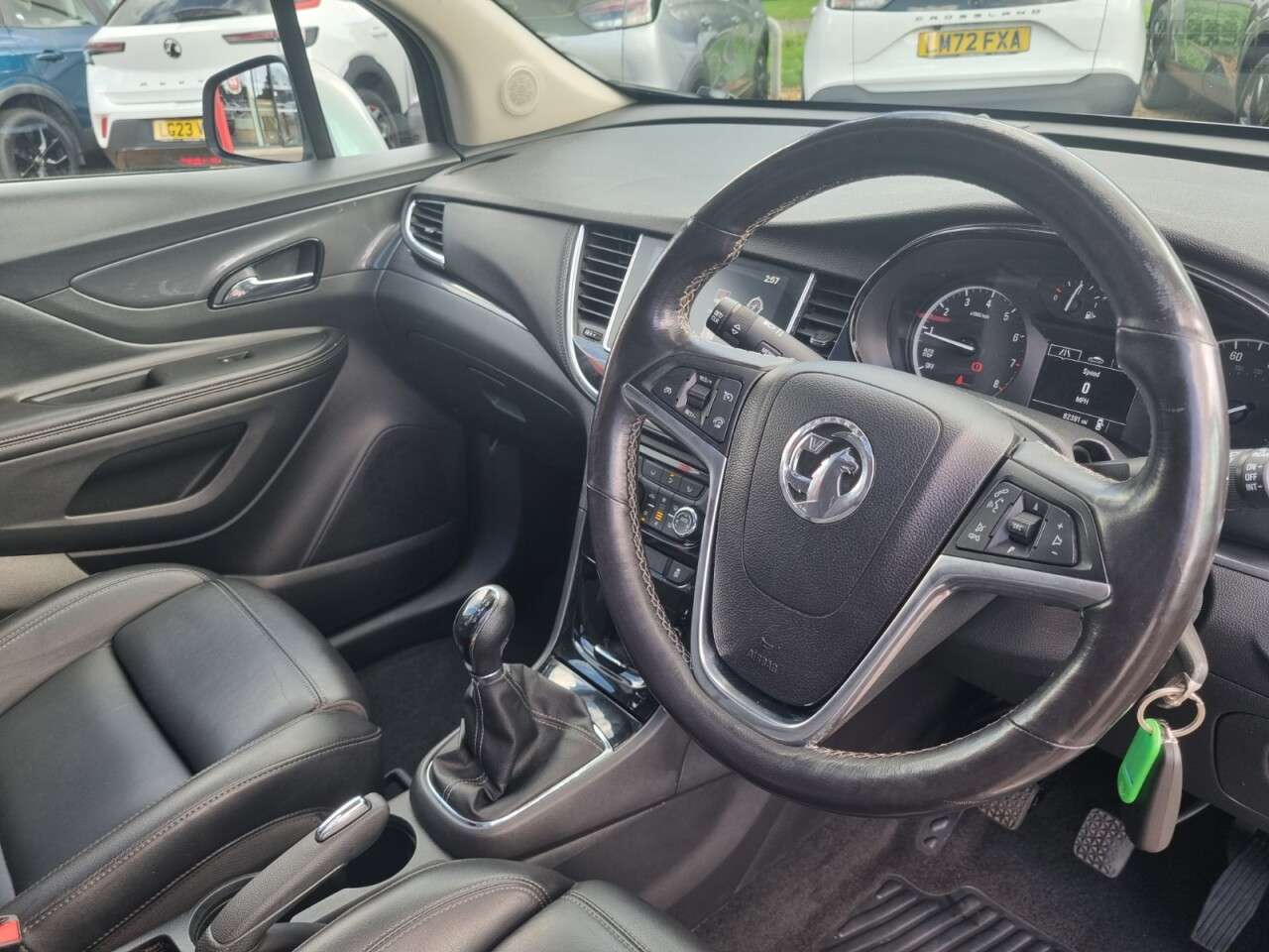 2018 VAUXHALL MOKKA X 2018 VAUXHALL MOKKA X