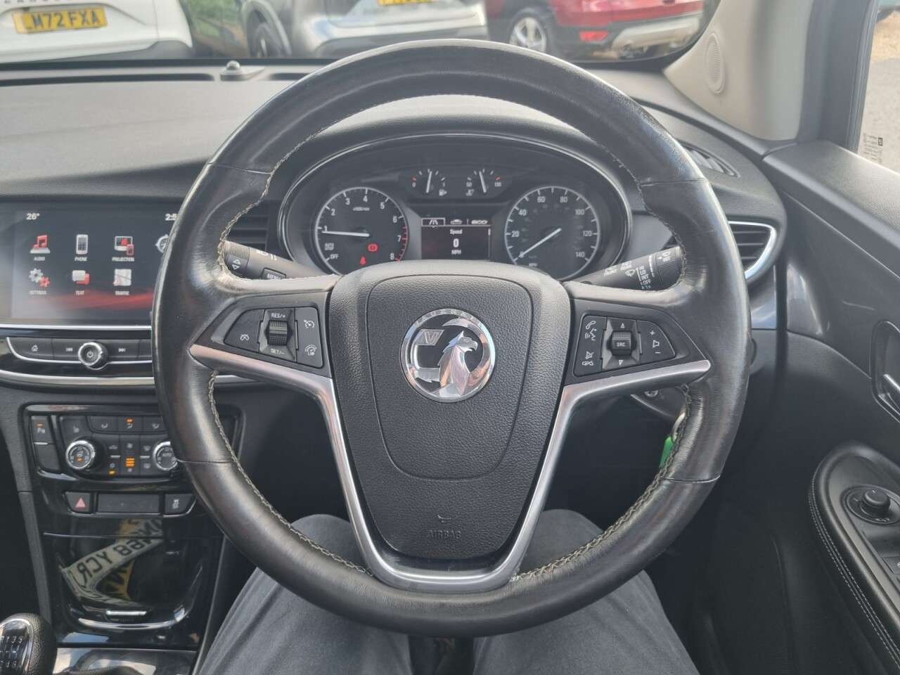 2018 VAUXHALL MOKKA X 2018 VAUXHALL MOKKA X