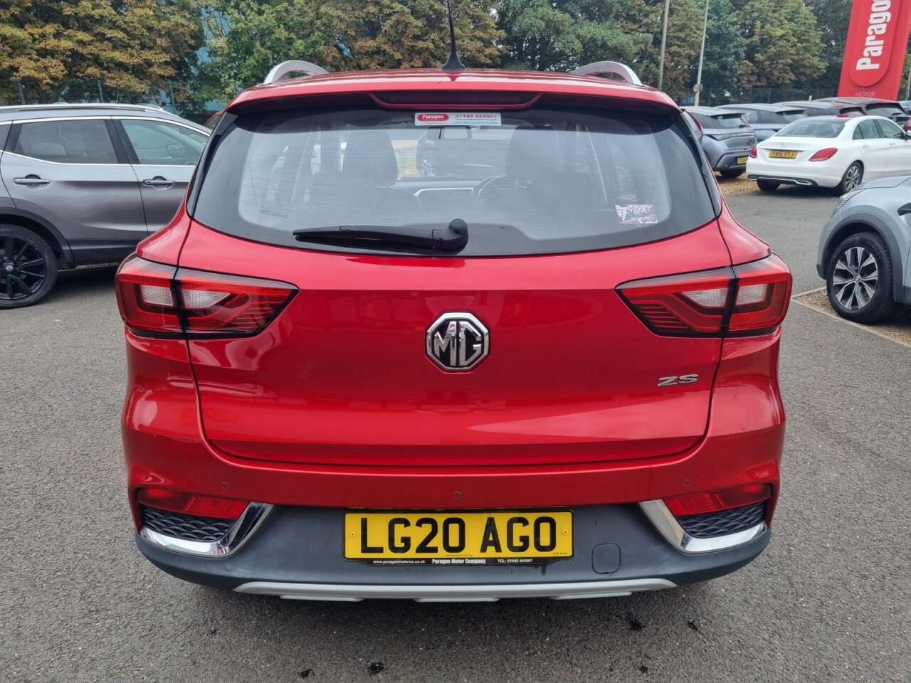 2020 MG MG ZS 2020 MG MG ZS