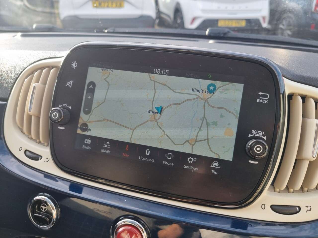 A 2019 FIAT 500 1.2 Lounge Hatchback 3dr Petrol Dualogic Euro 6 (s/s) (69 bhp) A 2019 FIAT 500 1.2 Lounge Hatchback 3dr Petrol Dualogic Euro 6 (s/s) (69 bhp)