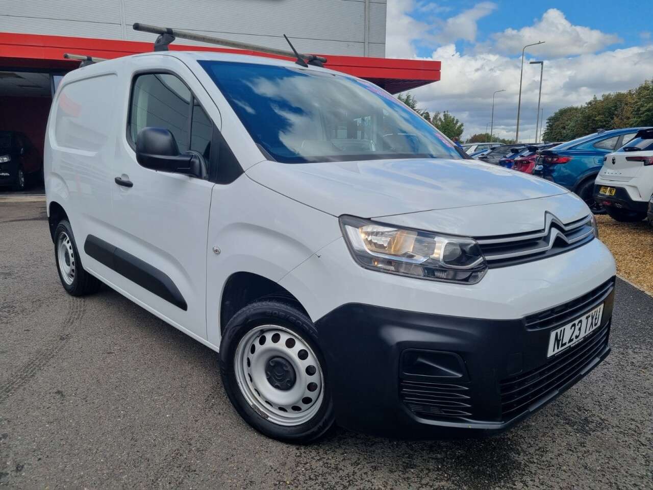 A 2023 CITROEN BERLINGO 1.5 BlueHDi 1000 Enterprise Edition M Panel Van 5dr Diesel Manual SWB Euro A 2023 CITROEN BERLINGO 1.5 BlueHDi 1000 Enterprise Edition M Panel Van 5dr Diesel Manual SWB Euro