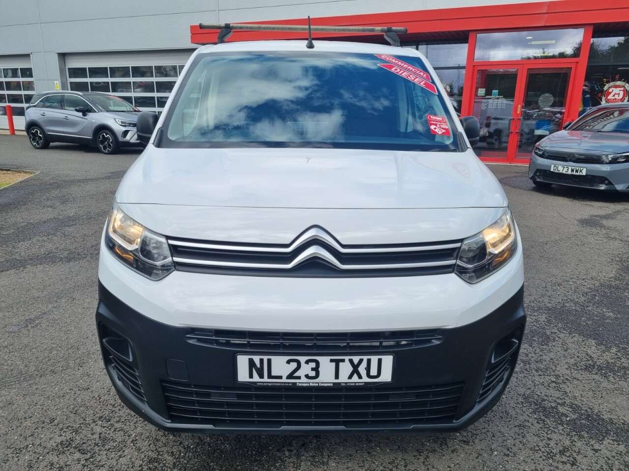 A 2023 CITROEN BERLINGO 1.5 BlueHDi 1000 Enterprise Edition M Panel Van 5dr Diesel Manual SWB Euro A 2023 CITROEN BERLINGO 1.5 BlueHDi 1000 Enterprise Edition M Panel Van 5dr Diesel Manual SWB Euro