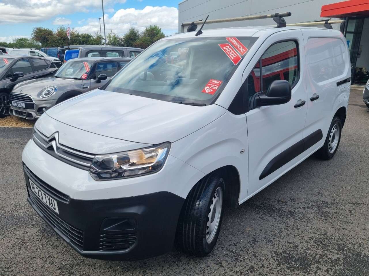 2023 CITROEN BERLINGO 2023 CITROEN BERLINGO