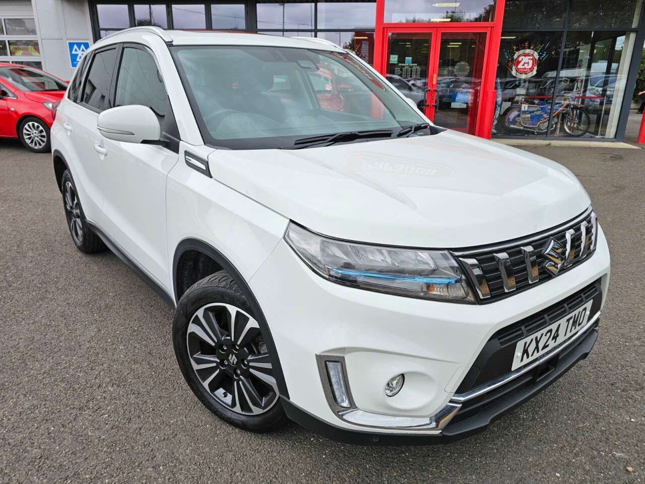 A 2024 SUZUKI VITARA 1.5 SZ5 SUV 5dr Petrol Hybrid AGS Auto Euro 6 (s/s) (115 ps) A 2024 SUZUKI VITARA 1.5 SZ5 SUV 5dr Petrol Hybrid AGS Auto Euro 6 (s/s) (115 ps)