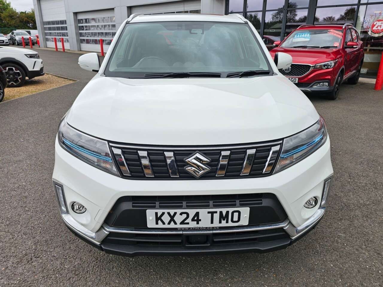 A 2024 SUZUKI VITARA 1.5 SZ5 SUV 5dr Petrol Hybrid AGS Auto Euro 6 (s/s) (115 ps) A 2024 SUZUKI VITARA 1.5 SZ5 SUV 5dr Petrol Hybrid AGS Auto Euro 6 (s/s) (115 ps)