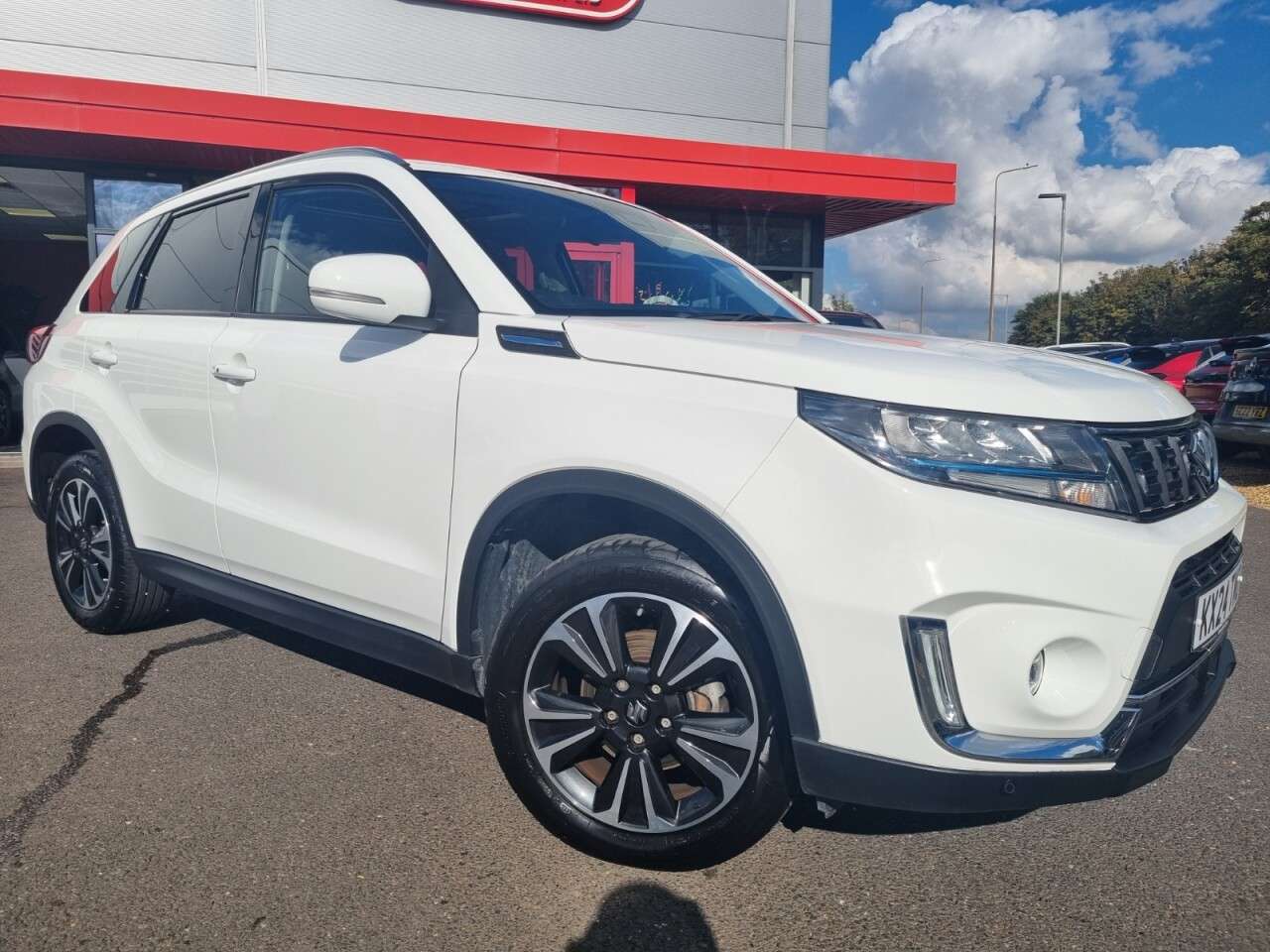 A 2024 SUZUKI VITARA 1.5 SZ5 SUV 5dr Petrol Hybrid AGS Auto Euro 6 (s/s) (115 ps) A 2024 SUZUKI VITARA 1.5 SZ5 SUV 5dr Petrol Hybrid AGS Auto Euro 6 (s/s) (115 ps)