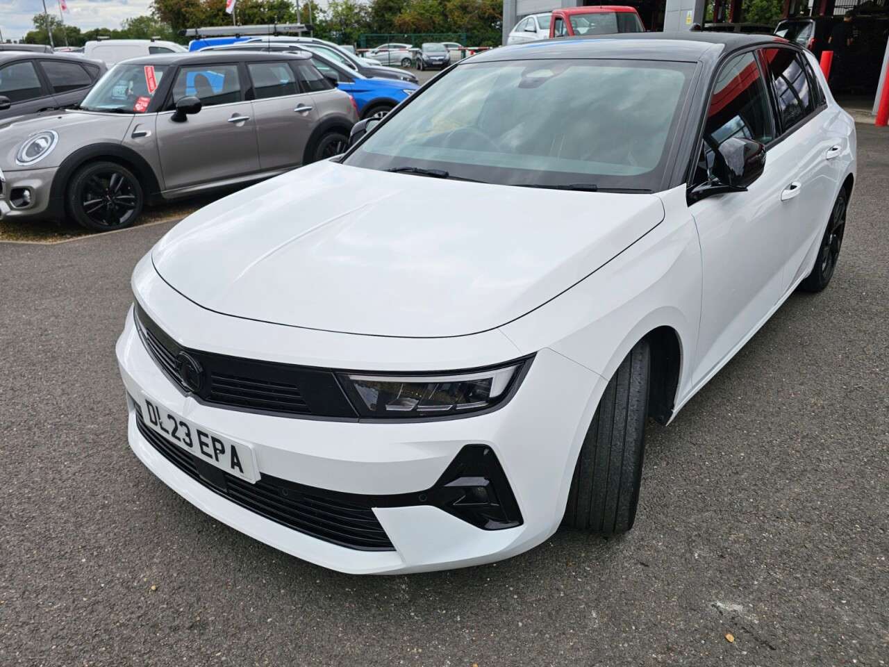 2023 VAUXHALL ASTRA 2023 VAUXHALL ASTRA