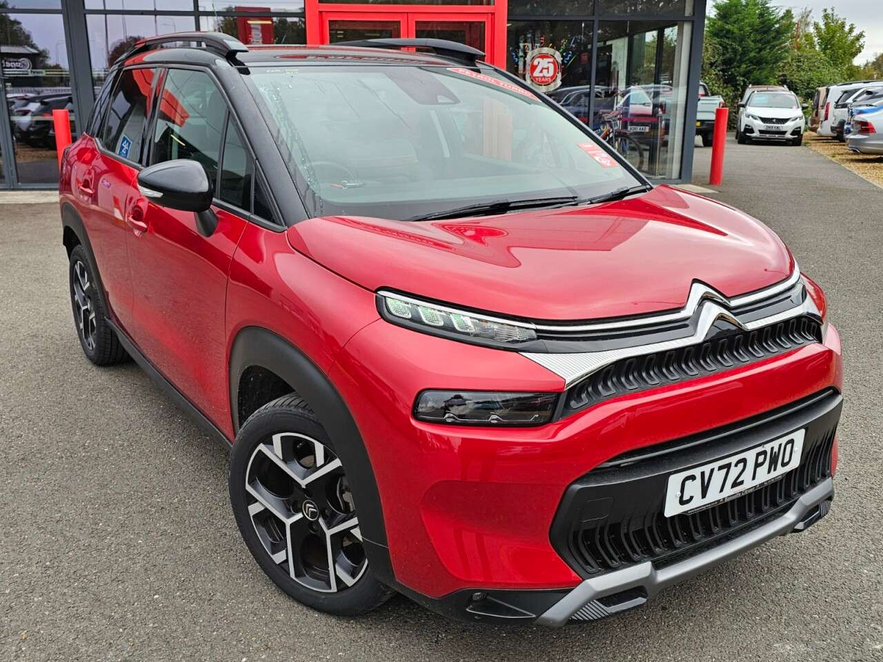 A 2022 CITROEN C3 AIRCROSS 1.2 PureTech Shine Plus SUV 5dr Petrol EAT6 Euro 6 (s/s) (130 ps) A 2022 CITROEN C3 AIRCROSS 1.2 PureTech Shine Plus SUV 5dr Petrol EAT6 Euro 6 (s/s) (130 ps)