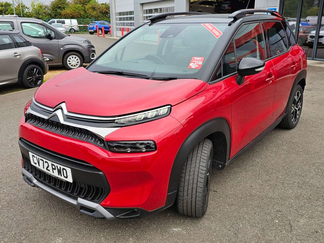 2022 CITROEN C3 AIRCROSS 2022 CITROEN C3 AIRCROSS