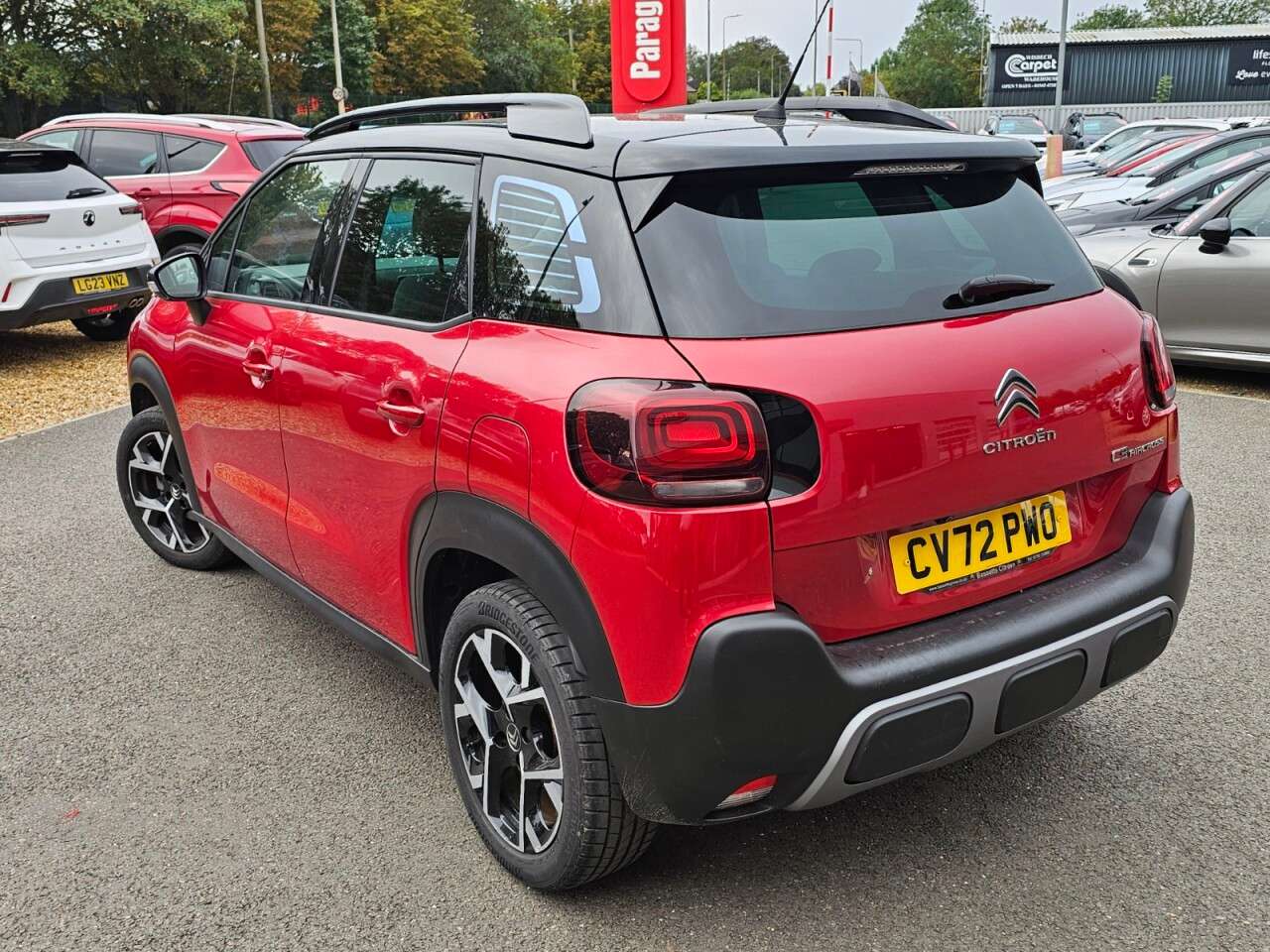 2022 CITROEN C3 AIRCROSS 2022 CITROEN C3 AIRCROSS