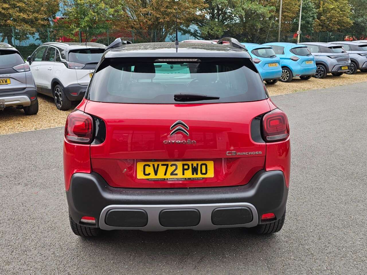 2022 CITROEN C3 AIRCROSS 2022 CITROEN C3 AIRCROSS