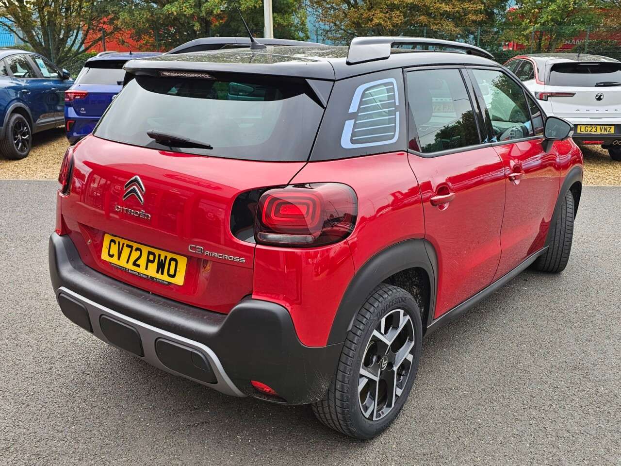 2022 CITROEN C3 AIRCROSS 2022 CITROEN C3 AIRCROSS