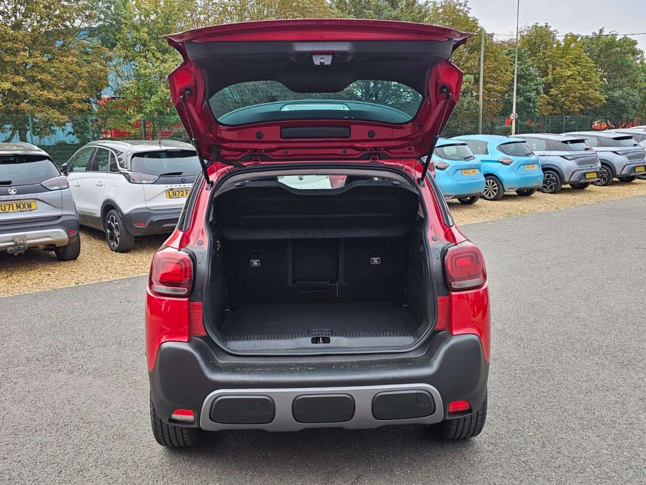 2022 CITROEN C3 AIRCROSS 2022 CITROEN C3 AIRCROSS