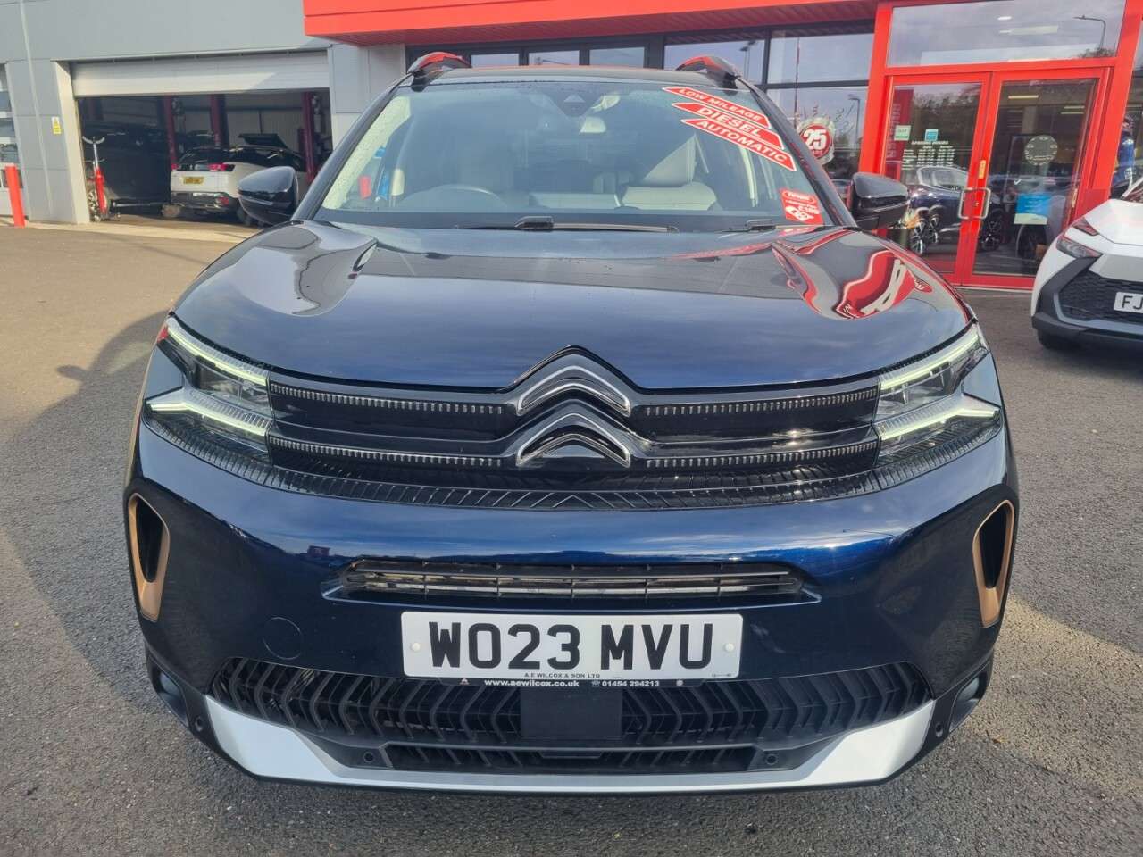 A 2023 CITROEN C5 AIRCROSS 1.5 BlueHDi C-Series Edition SUV 5dr Diesel EAT8 Euro 6 (s/s) (130 ps) A 2023 CITROEN C5 AIRCROSS 1.5 BlueHDi C-Series Edition SUV 5dr Diesel EAT8 Euro 6 (s/s) (130 ps)