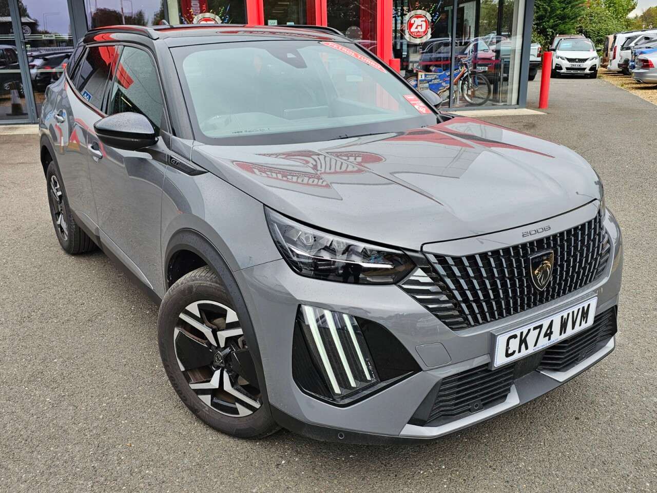 A 2024 PEUGEOT 2008 1.2 PureTech GT SUV 5dr Petrol EAT Euro 6 (s/s) (130 ps) A 2024 PEUGEOT 2008 1.2 PureTech GT SUV 5dr Petrol EAT Euro 6 (s/s) (130 ps)