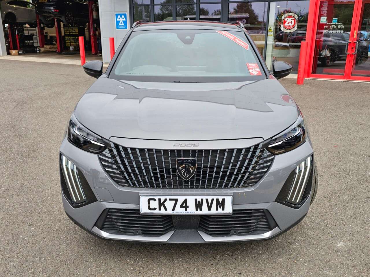 A 2024 PEUGEOT 2008 1.2 PureTech GT SUV 5dr Petrol EAT Euro 6 (s/s) (130 ps) A 2024 PEUGEOT 2008 1.2 PureTech GT SUV 5dr Petrol EAT Euro 6 (s/s) (130 ps)