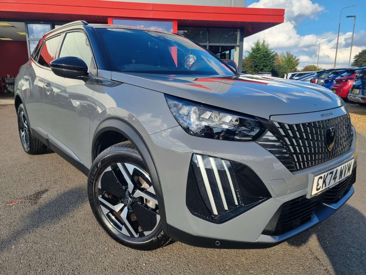 A 2024 PEUGEOT 2008 1.2 PureTech GT SUV 5dr Petrol EAT Euro 6 (s/s) (130 ps) A 2024 PEUGEOT 2008 1.2 PureTech GT SUV 5dr Petrol EAT Euro 6 (s/s) (130 ps)