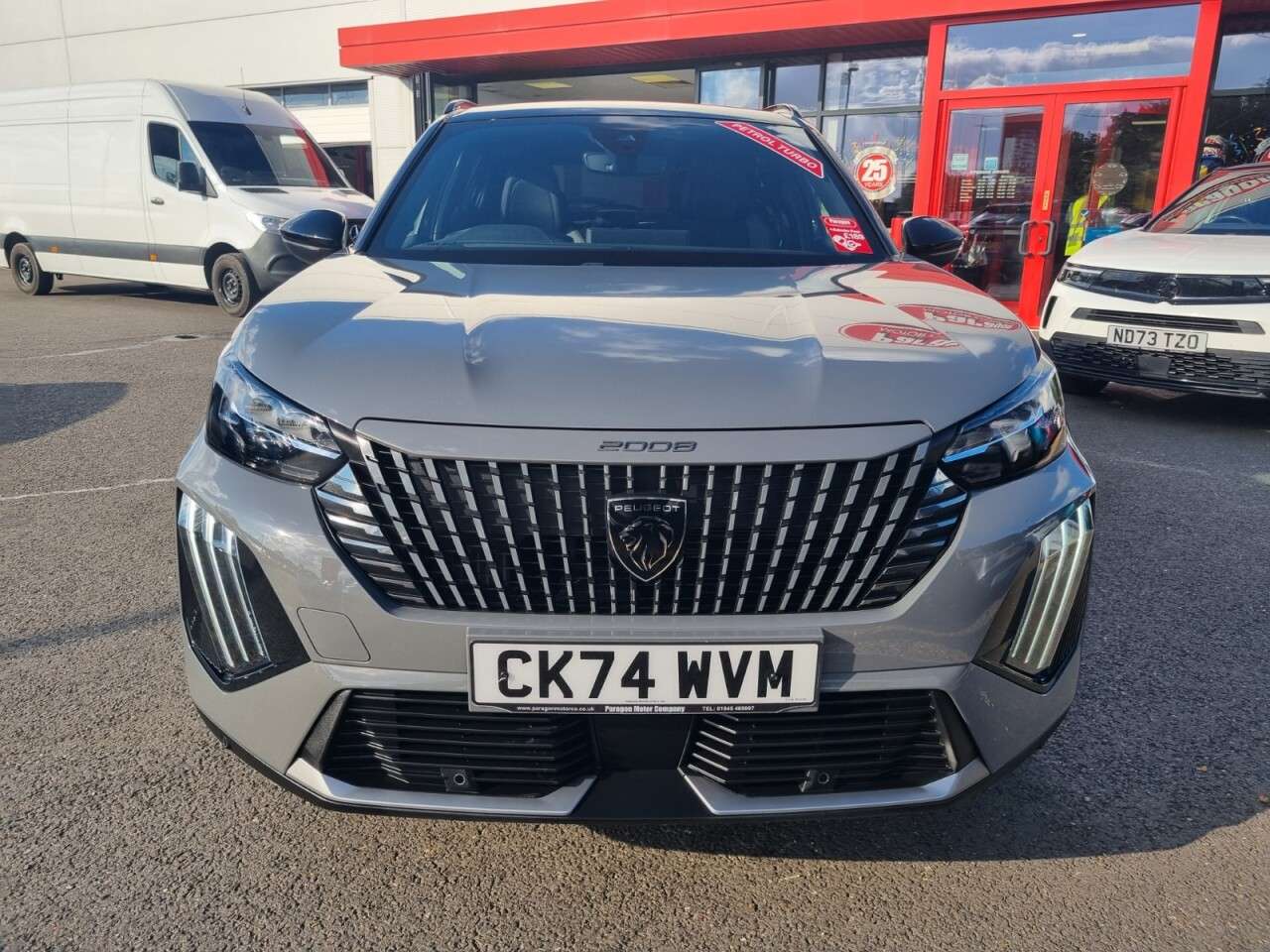A 2024 PEUGEOT 2008 1.2 PureTech GT SUV 5dr Petrol EAT Euro 6 (s/s) (130 ps) A 2024 PEUGEOT 2008 1.2 PureTech GT SUV 5dr Petrol EAT Euro 6 (s/s) (130 ps)