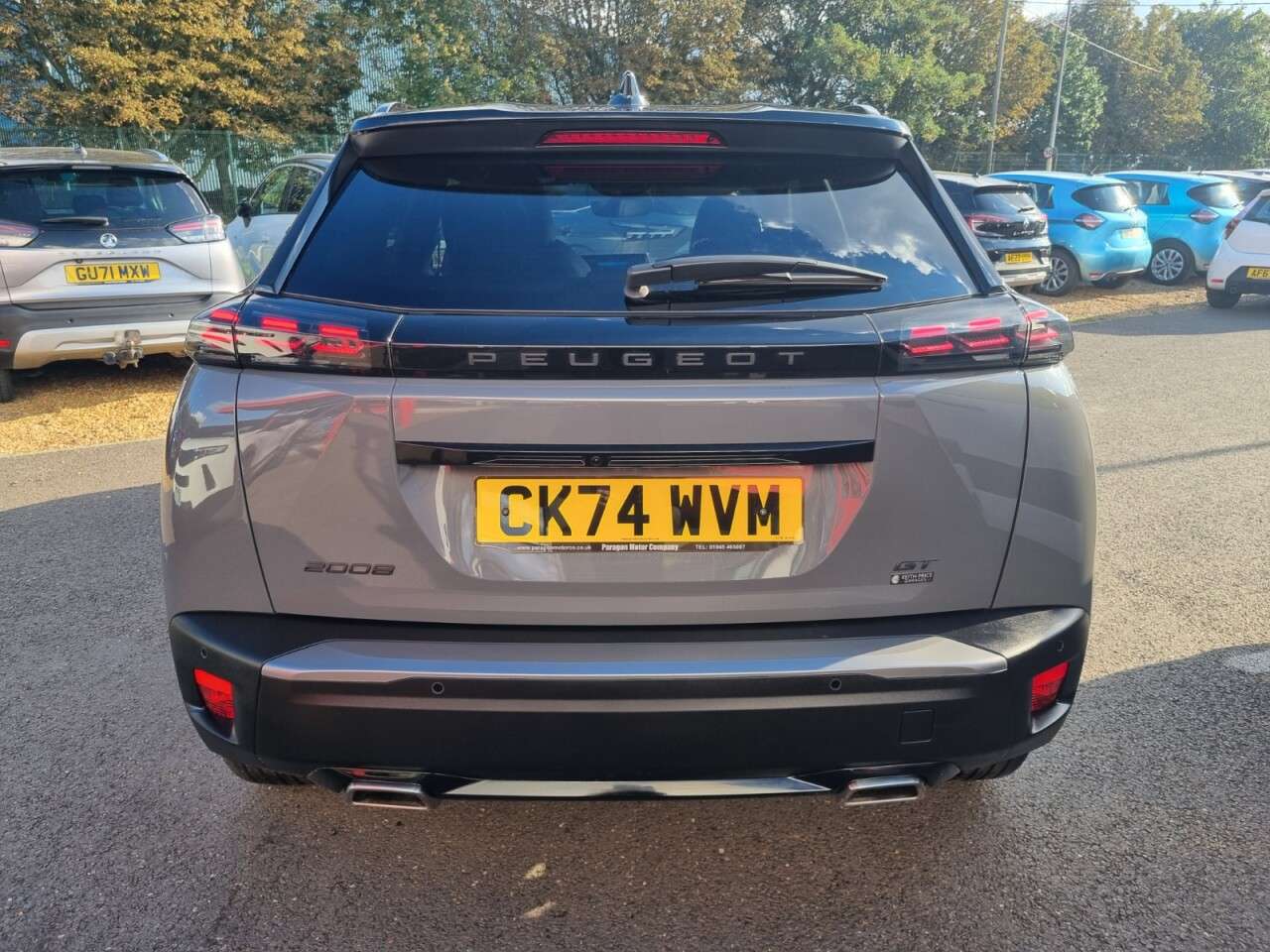 2024 PEUGEOT 2008 2024 PEUGEOT 2008