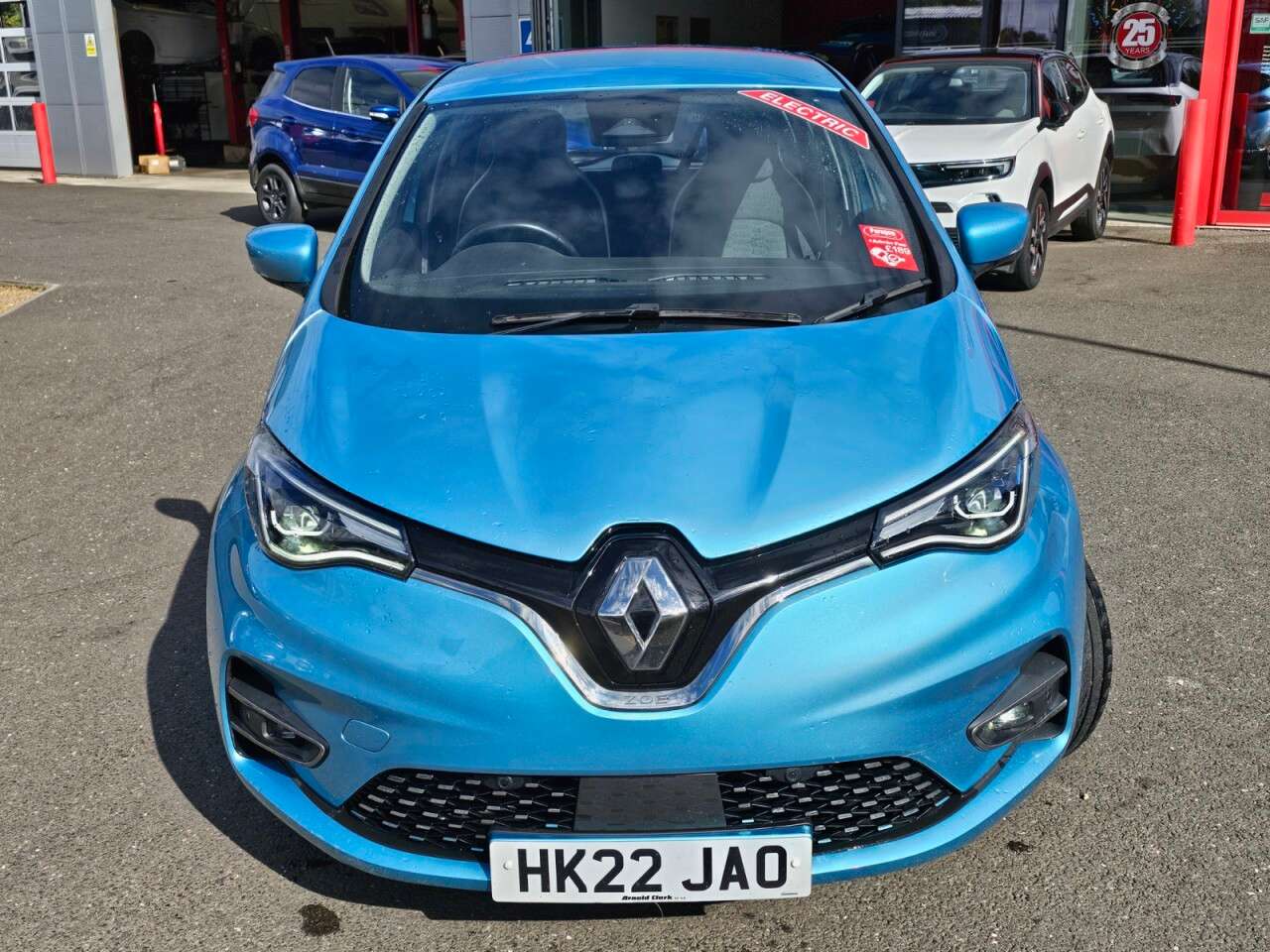 A 2022 RENAULT ZOE R135 EV50 52kWh S Edition Hatchback 5dr Electric Auto (Rapid Charge) (134 b A 2022 RENAULT ZOE R135 EV50 52kWh S Edition Hatchback 5dr Electric Auto (Rapid Charge) (134 b