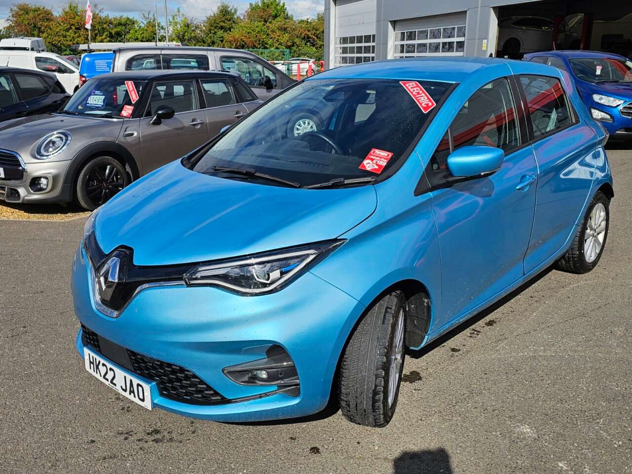 2022 RENAULT ZOE 2022 RENAULT ZOE
