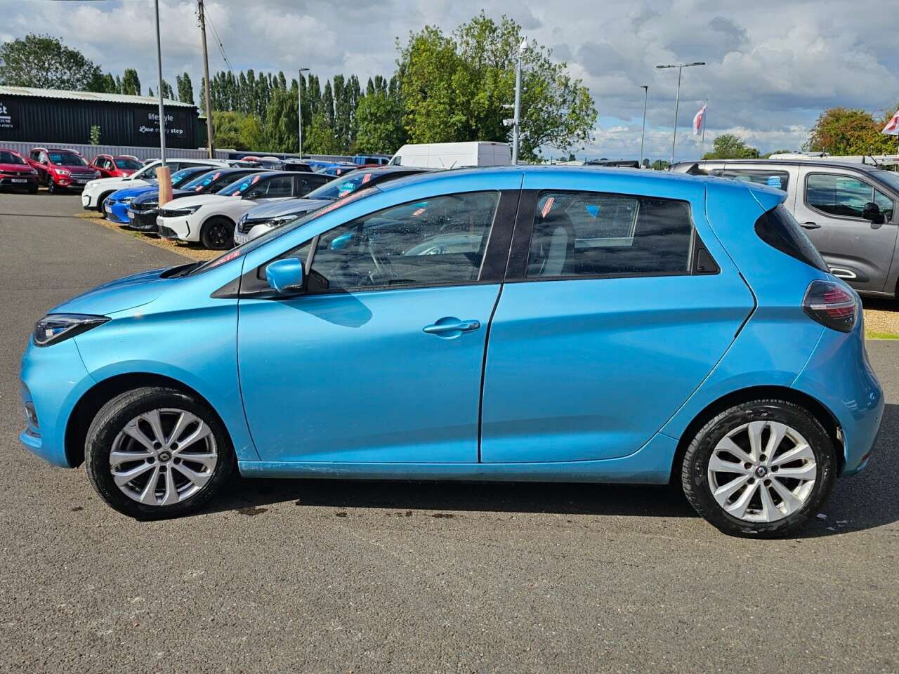 2022 RENAULT ZOE 2022 RENAULT ZOE