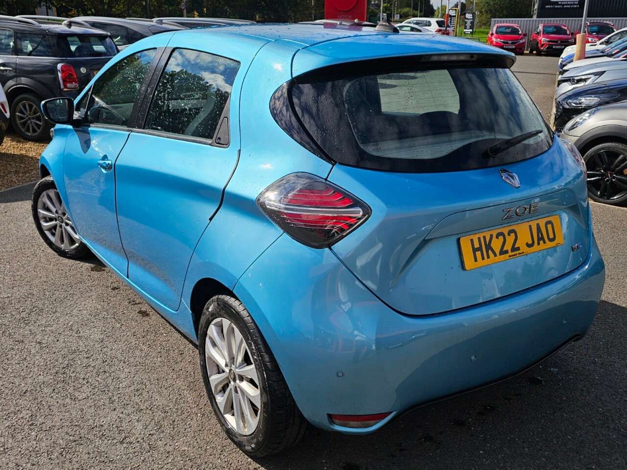 2022 RENAULT ZOE 2022 RENAULT ZOE