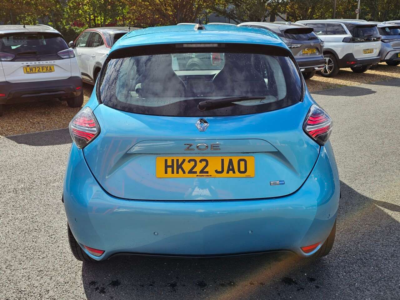 2022 RENAULT ZOE 2022 RENAULT ZOE