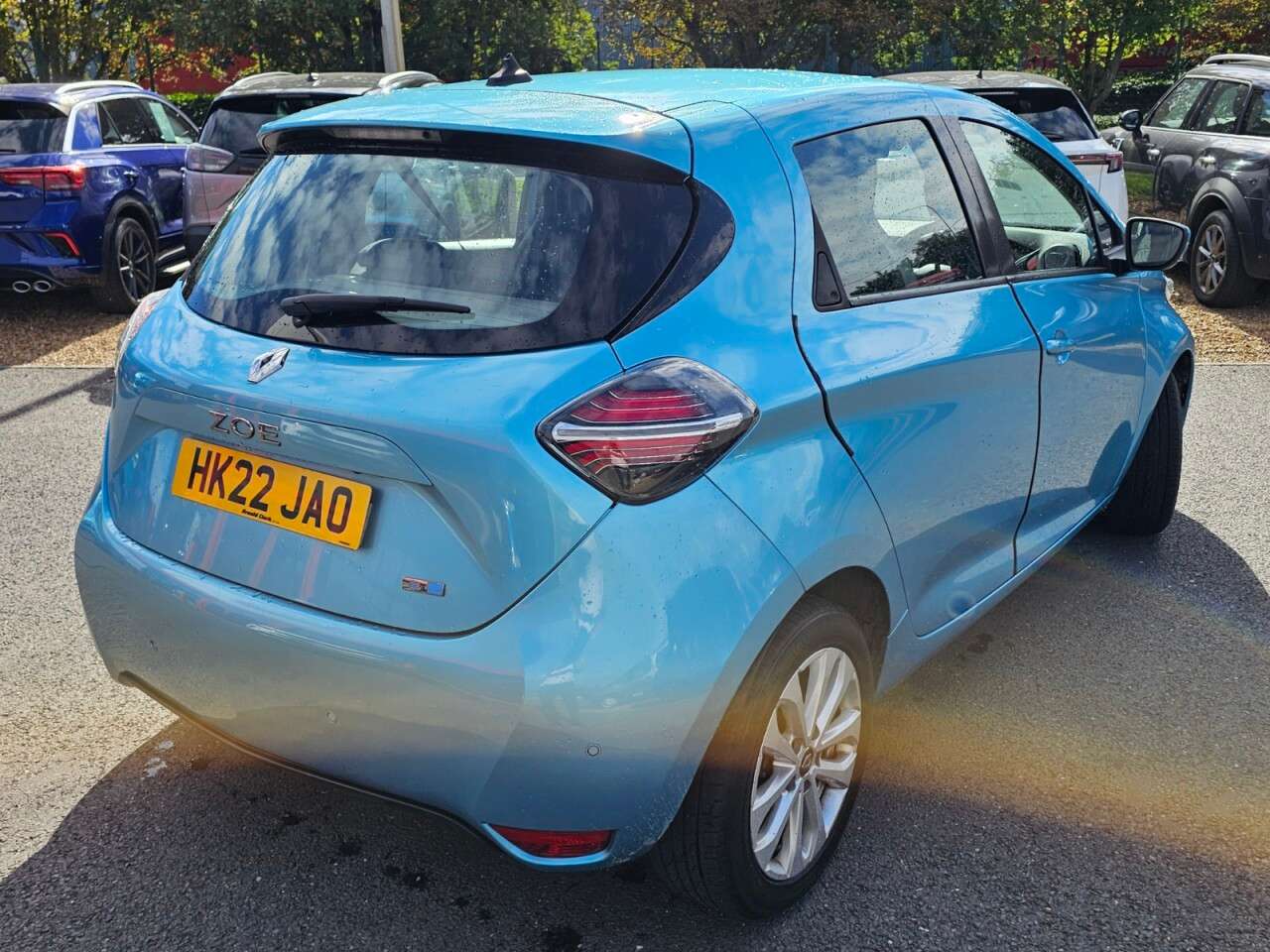 2022 RENAULT ZOE 2022 RENAULT ZOE
