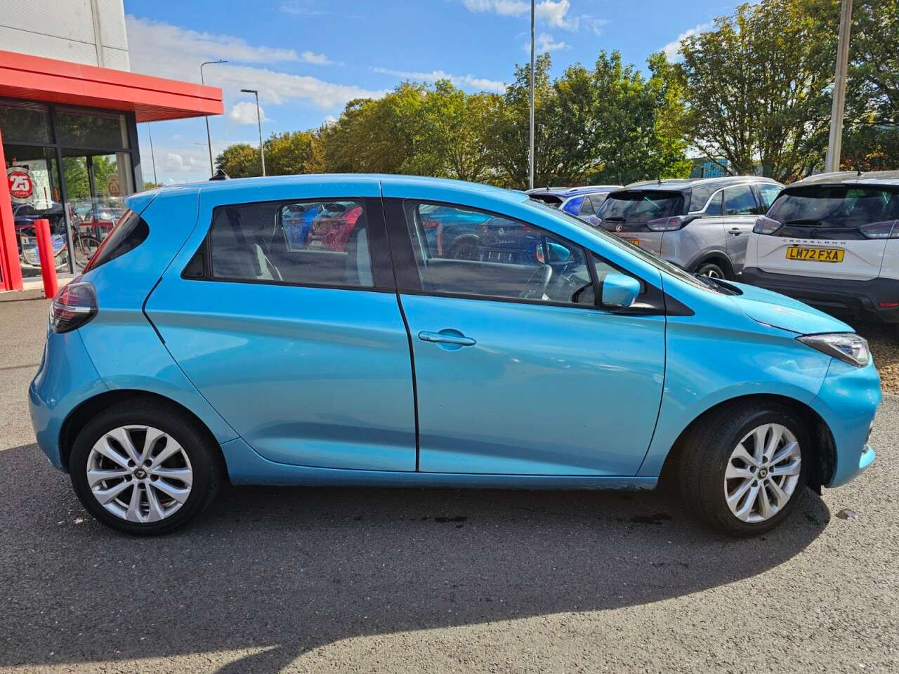 2022 RENAULT ZOE 2022 RENAULT ZOE