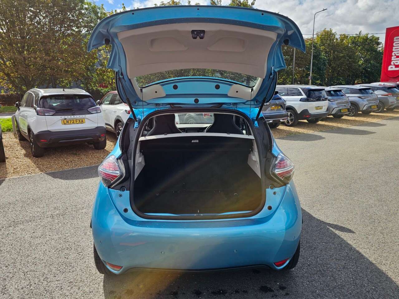 2022 RENAULT ZOE 2022 RENAULT ZOE