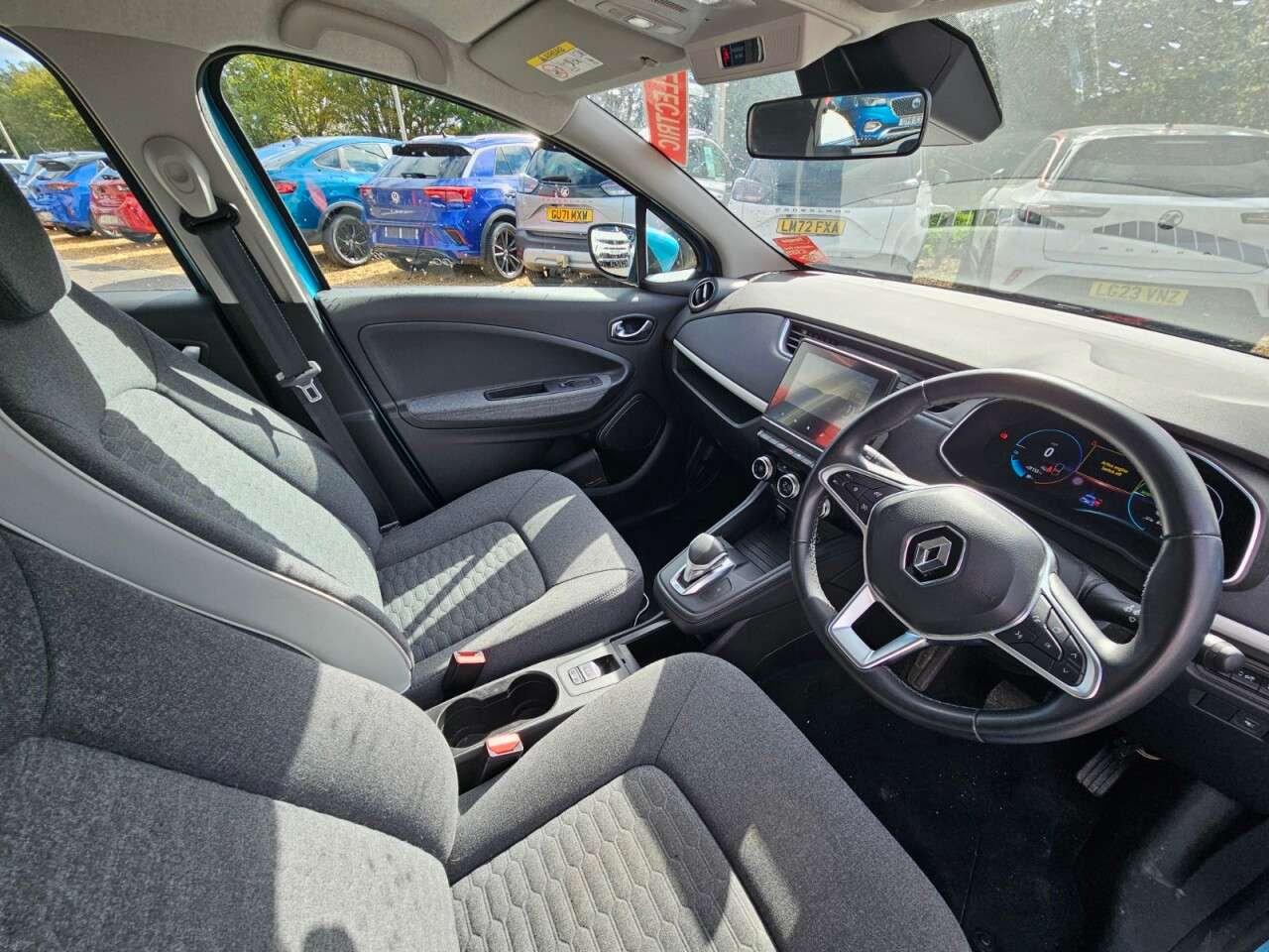 2022 RENAULT ZOE 2022 RENAULT ZOE
