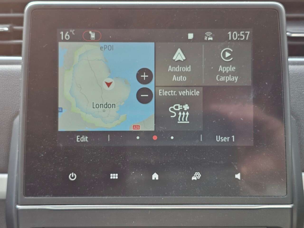 A 2022 RENAULT ZOE R135 EV50 52kWh S Edition Hatchback 5dr Electric Auto (Rapid Charge) (134 b A 2022 RENAULT ZOE R135 EV50 52kWh S Edition Hatchback 5dr Electric Auto (Rapid Charge) (134 b