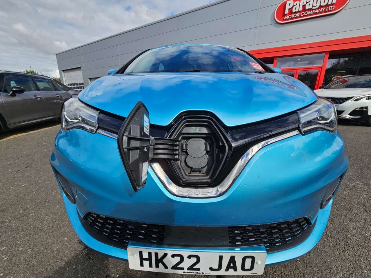 2022 RENAULT ZOE 2022 RENAULT ZOE