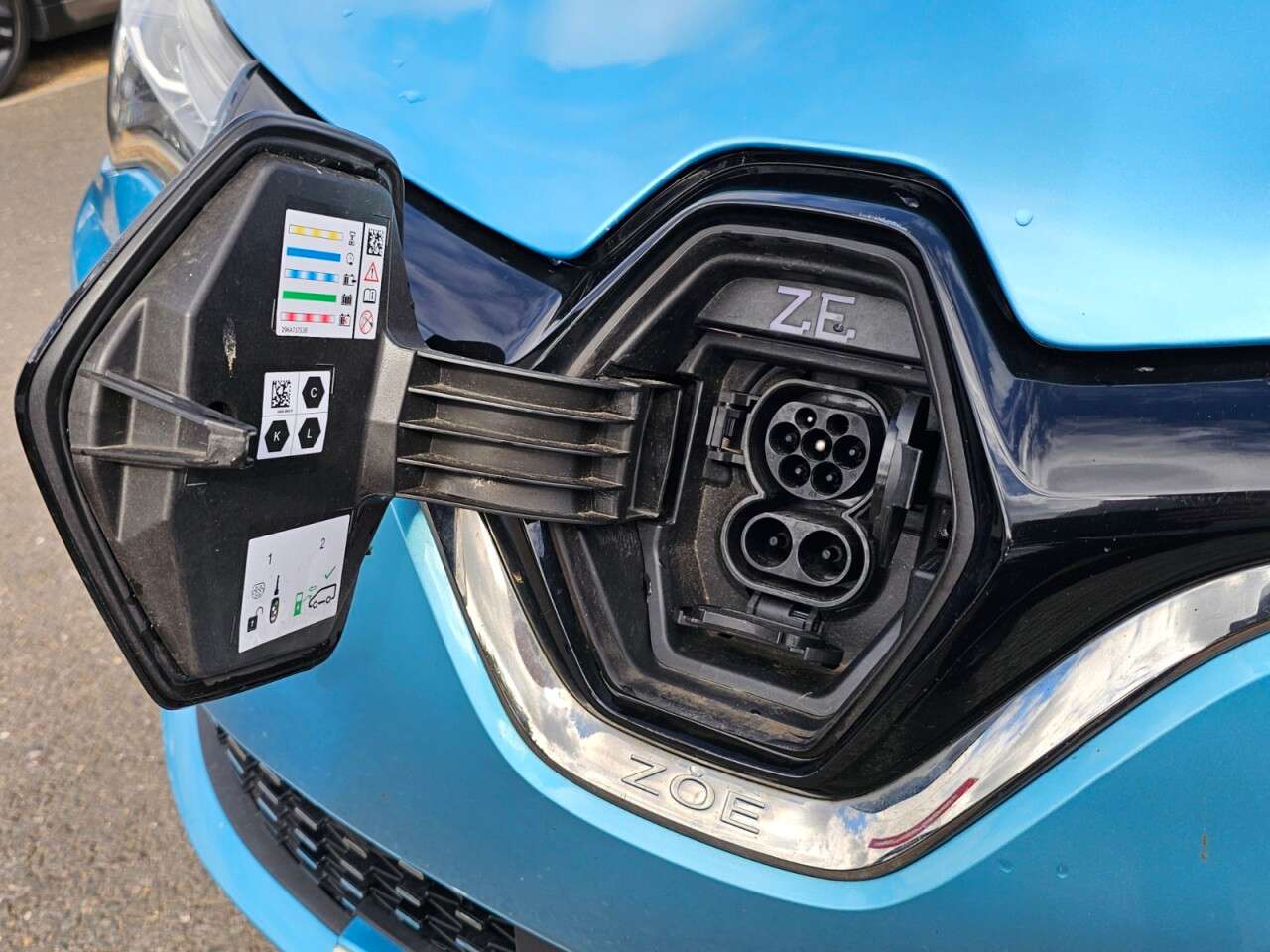 2022 RENAULT ZOE 2022 RENAULT ZOE