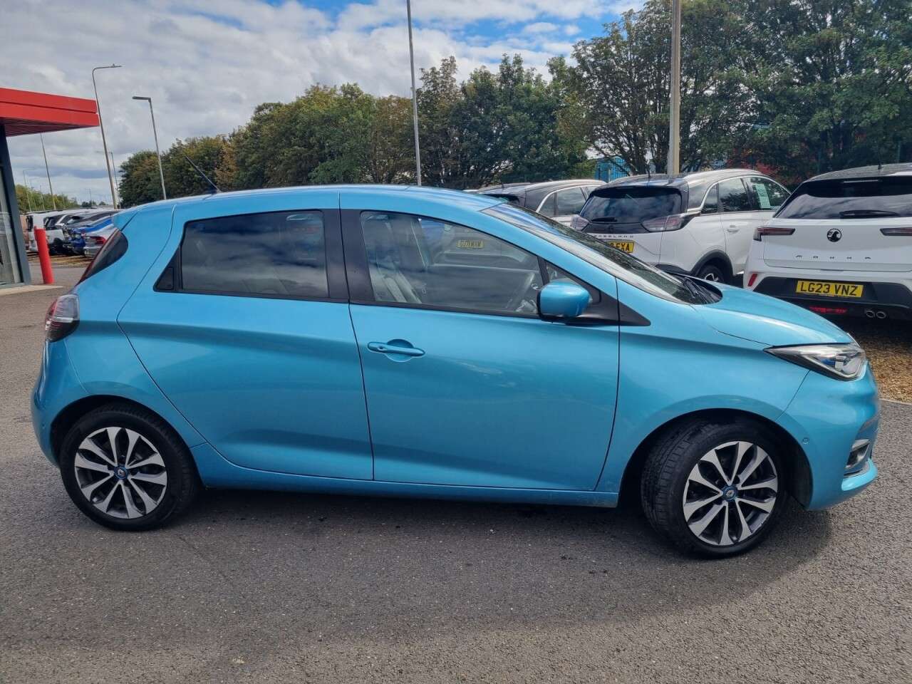 2021 RENAULT ZOE 2021 RENAULT ZOE