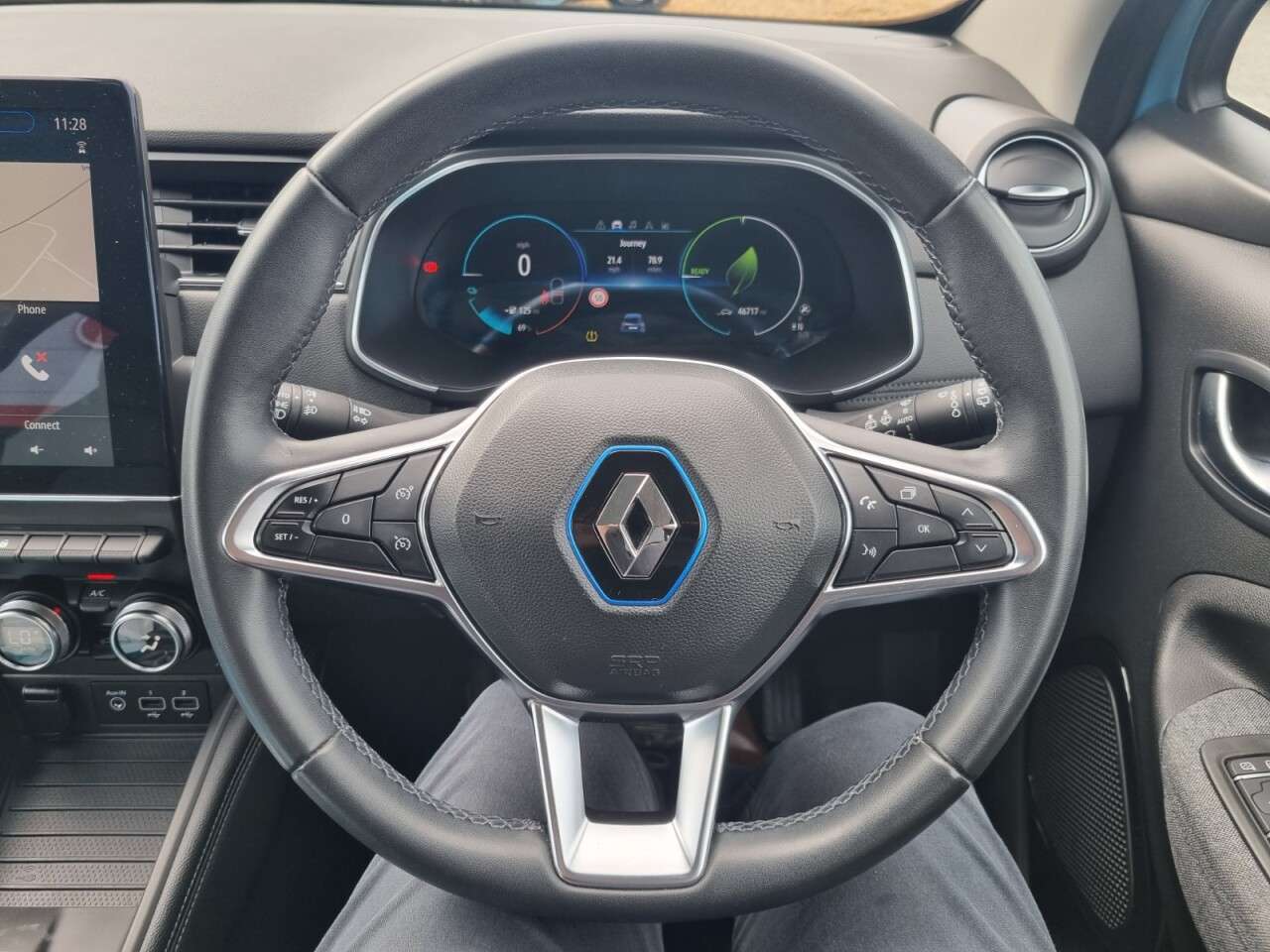 2021 RENAULT ZOE 2021 RENAULT ZOE