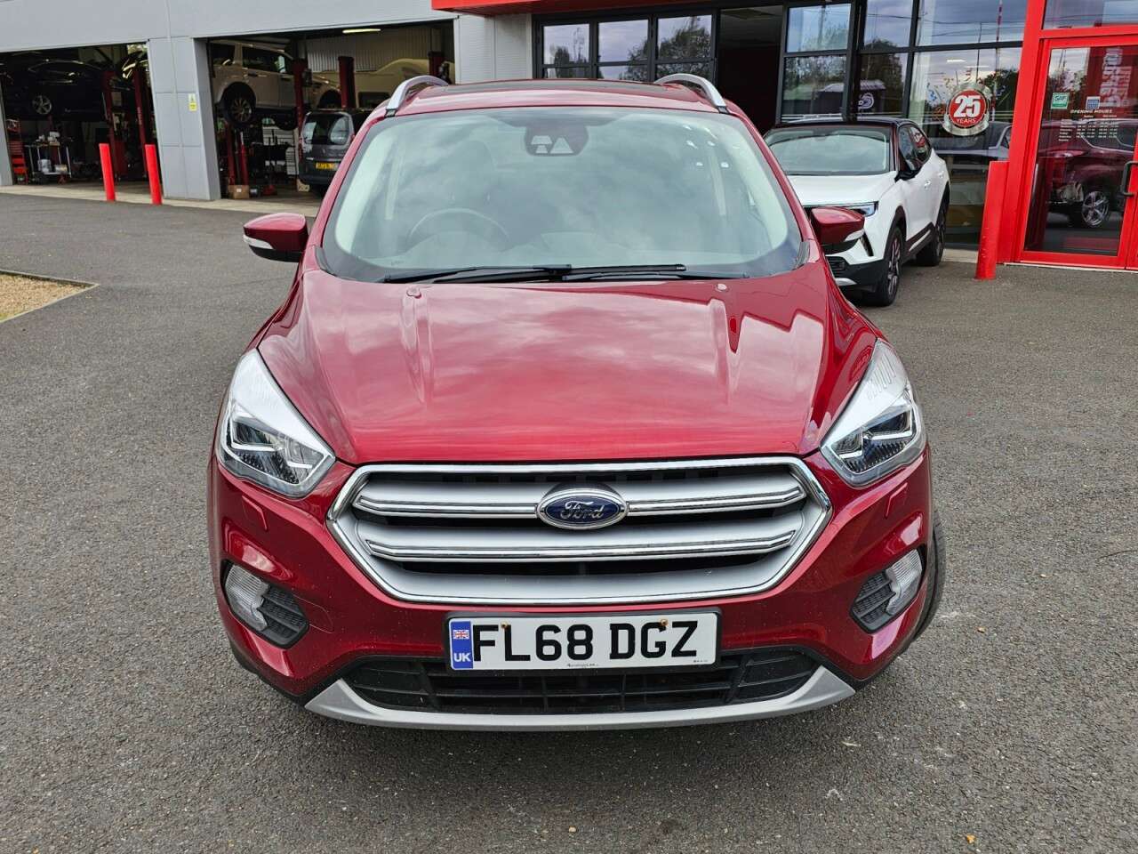 A 2018 FORD KUGA 1.5T EcoBoost Titanium X SUV 5dr Petrol Auto AWD Euro 6 (s/s) (176 ps) A 2018 FORD KUGA 1.5T EcoBoost Titanium X SUV 5dr Petrol Auto AWD Euro 6 (s/s) (176 ps)