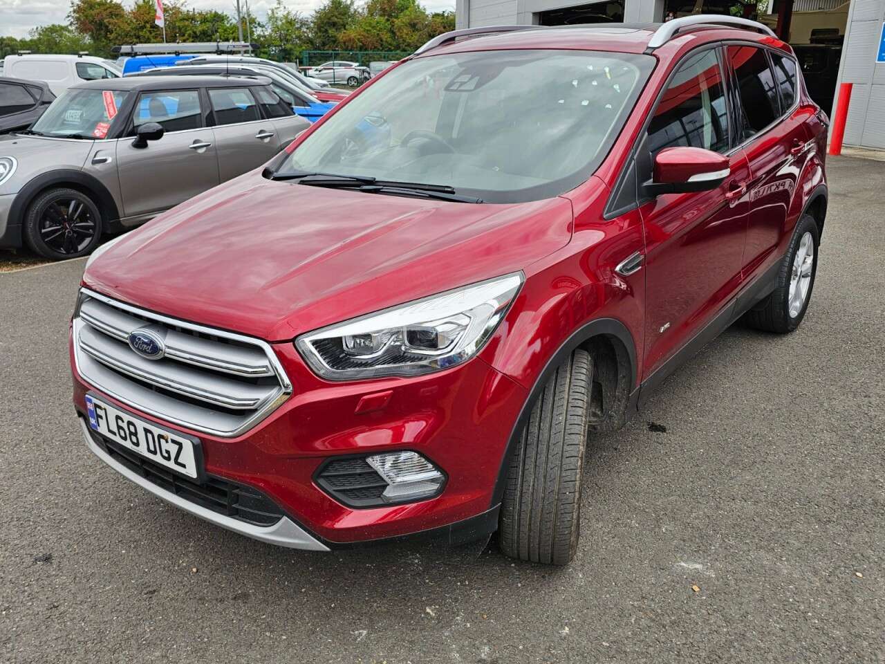 2018 FORD KUGA 2018 FORD KUGA
