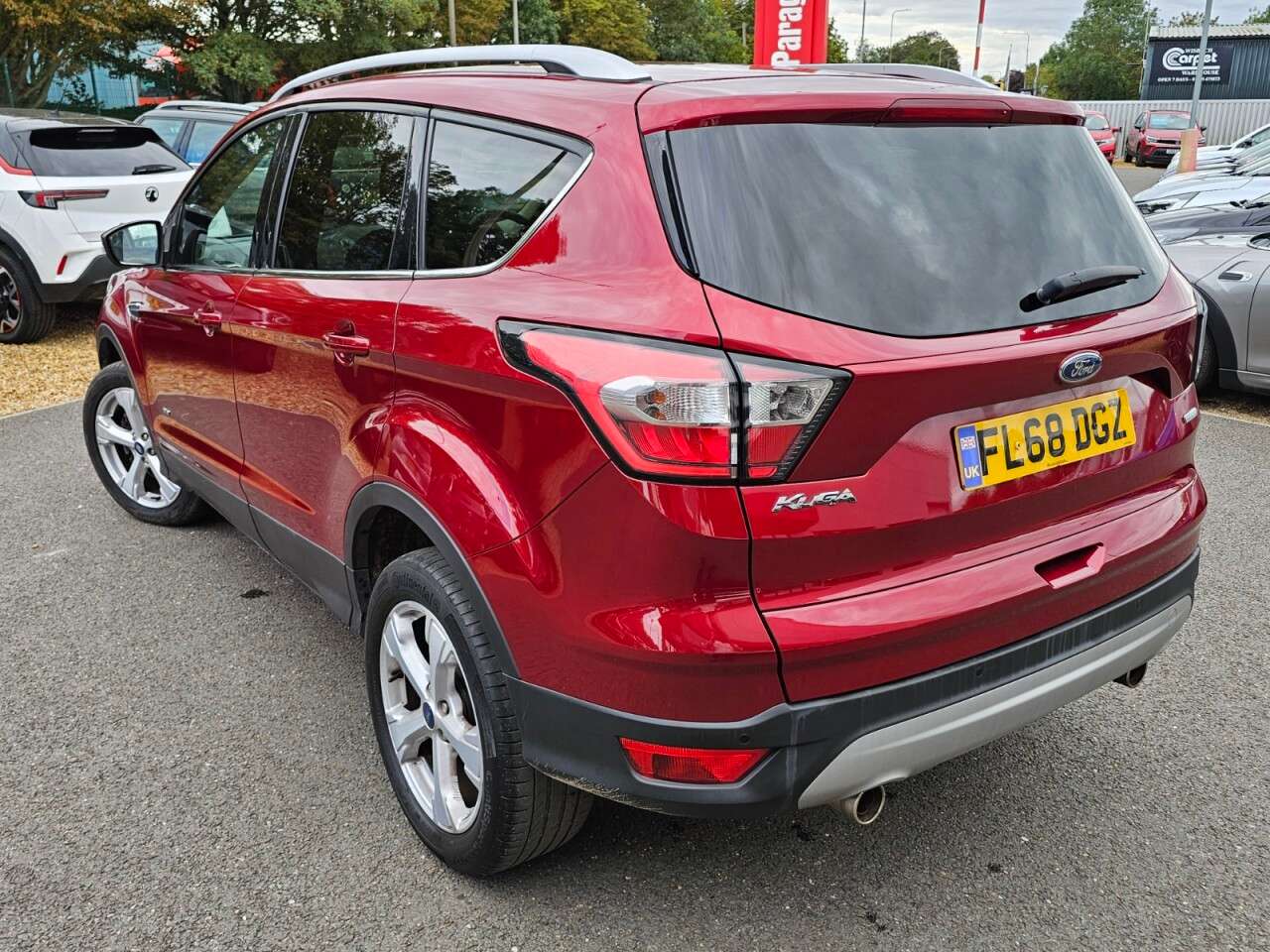 2018 FORD KUGA 2018 FORD KUGA