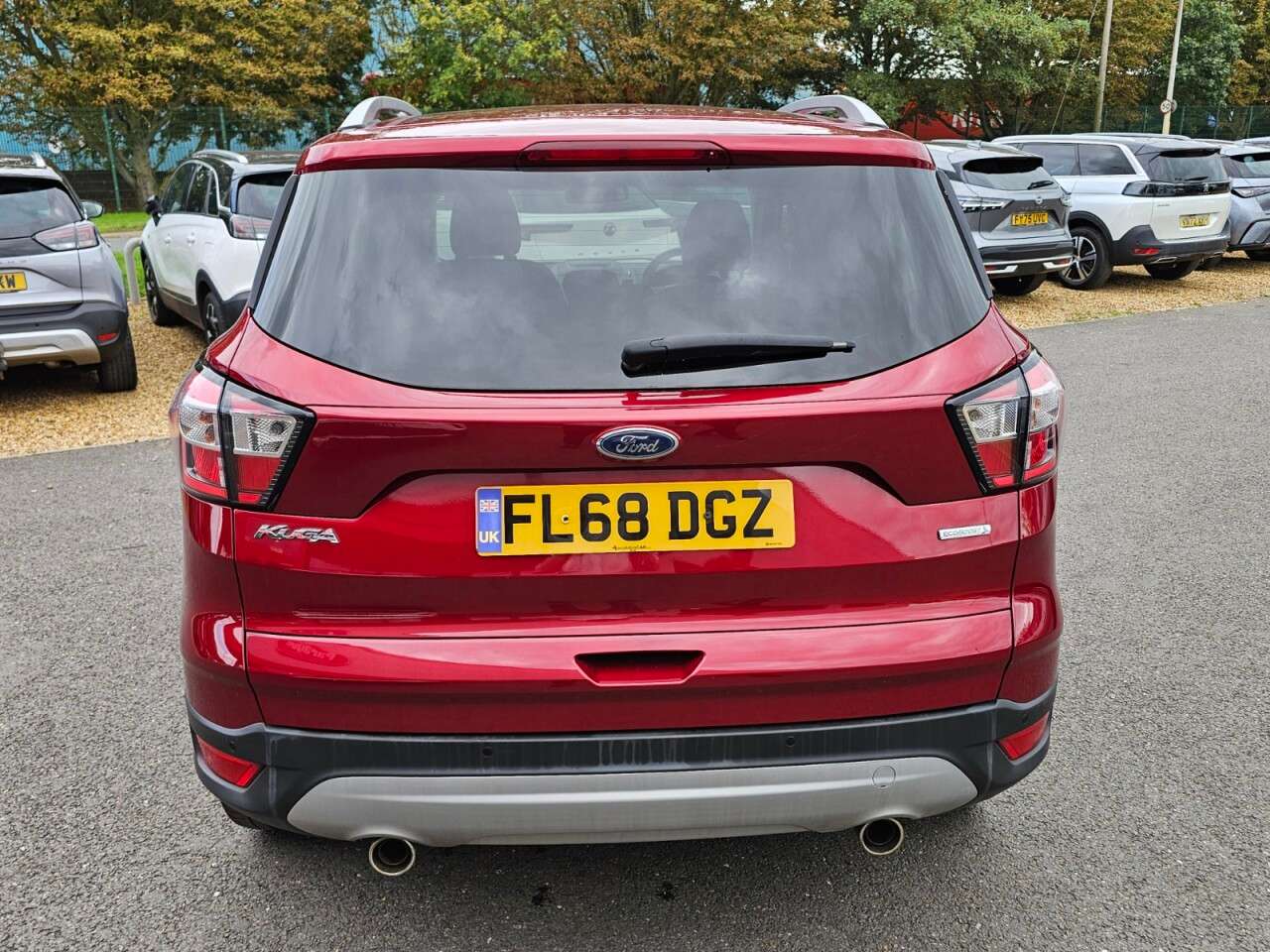 2018 FORD KUGA 2018 FORD KUGA