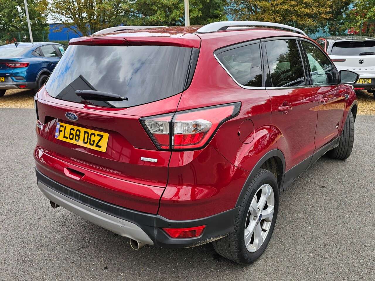 2018 FORD KUGA 2018 FORD KUGA