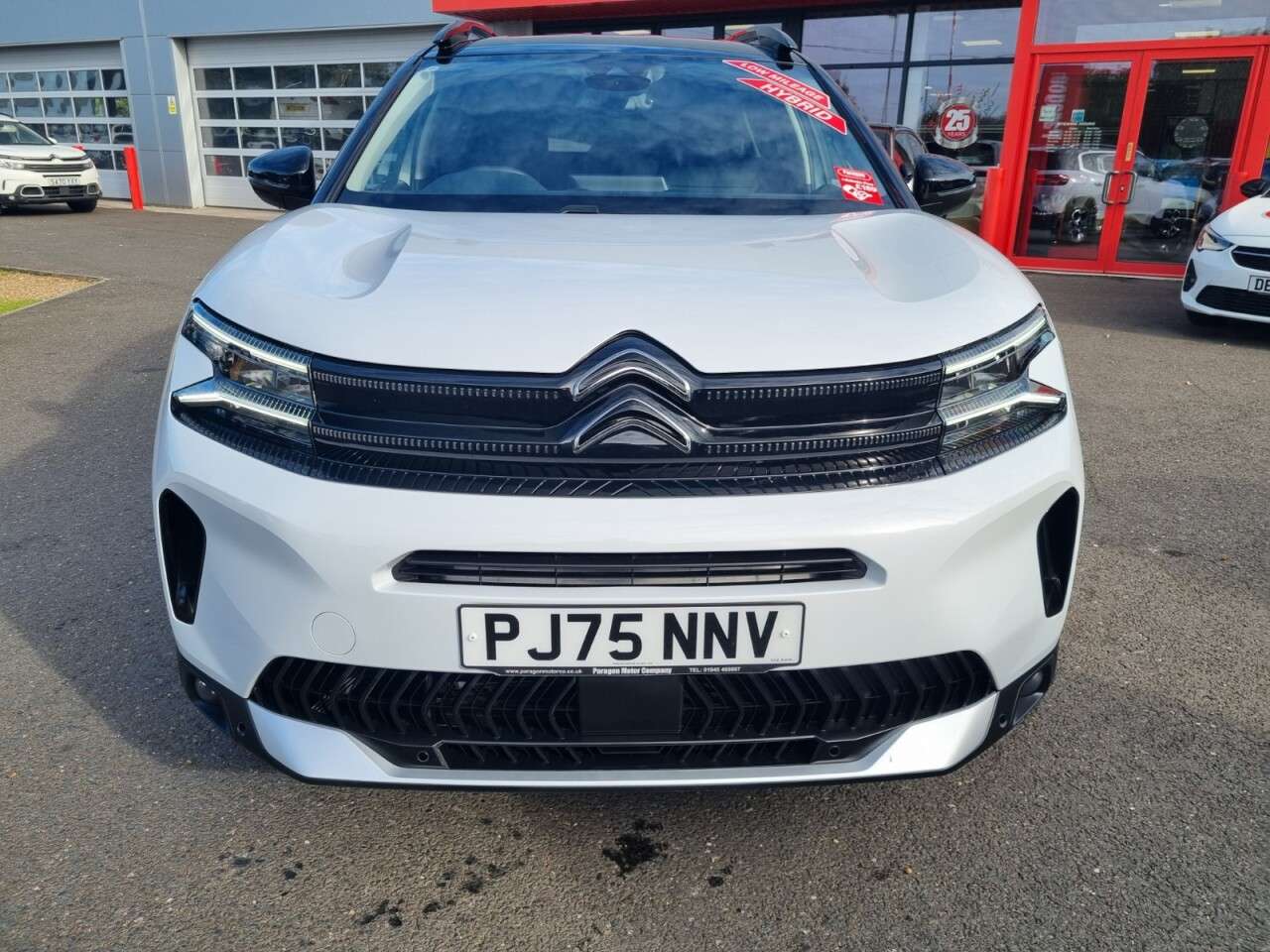 A 2025 CITROEN C5 AIRCROSS 1.2 Hybrid MAX Edition SUV 5dr Petrol Hybrid e-DSC Euro 6 (s/s) (136 ps) A 2025 CITROEN C5 AIRCROSS 1.2 Hybrid MAX Edition SUV 5dr Petrol Hybrid e-DSC Euro 6 (s/s) (136 ps)