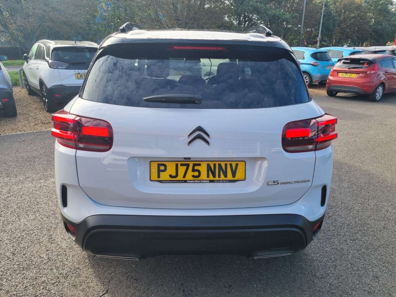 2025 CITROEN C5 AIRCROSS 2025 CITROEN C5 AIRCROSS