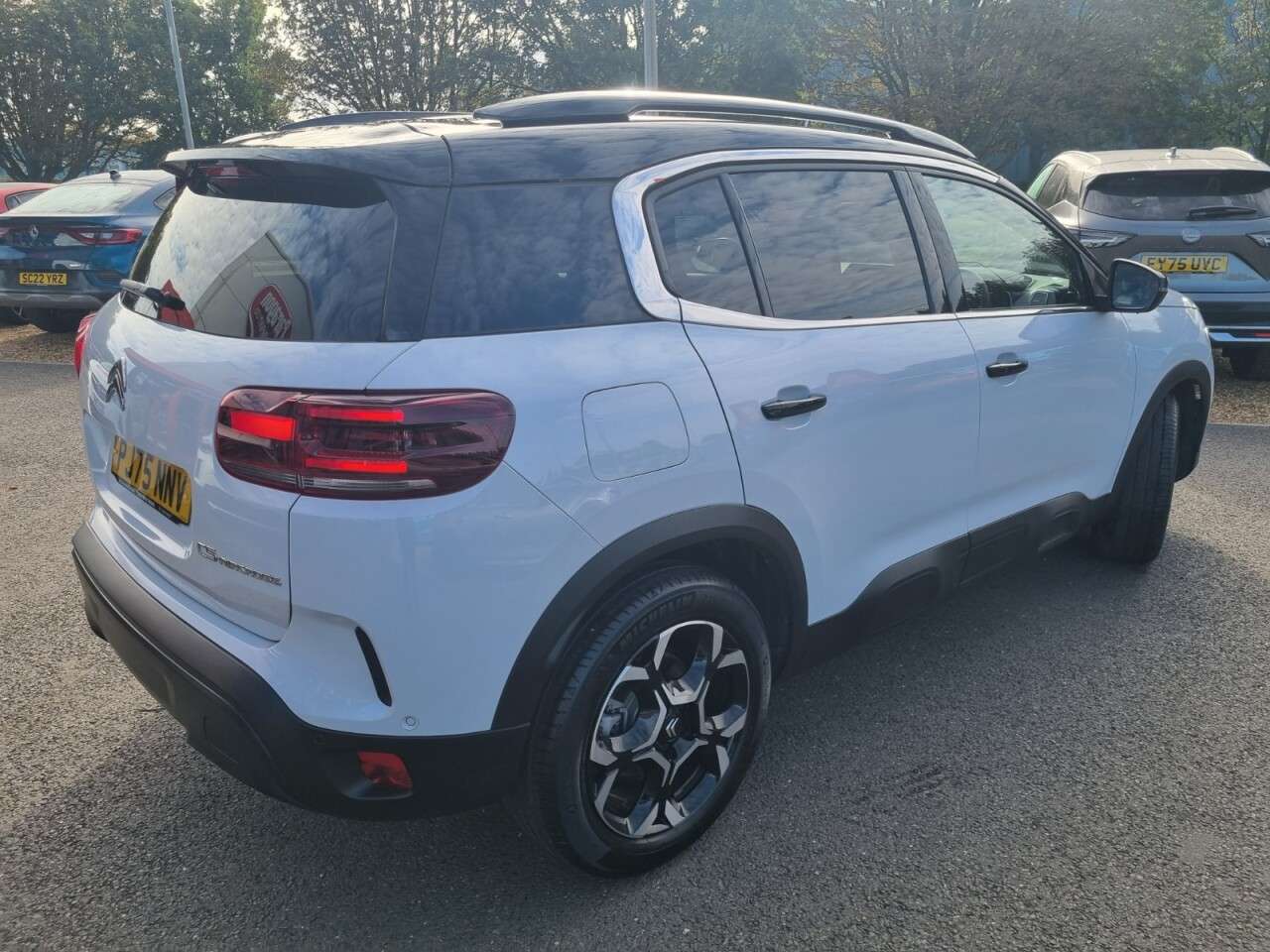 2025 CITROEN C5 AIRCROSS 2025 CITROEN C5 AIRCROSS