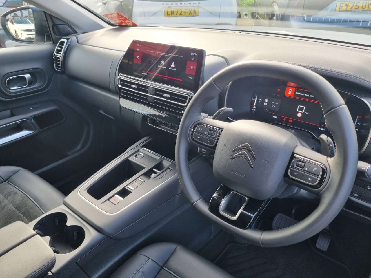 2025 CITROEN C5 AIRCROSS 2025 CITROEN C5 AIRCROSS